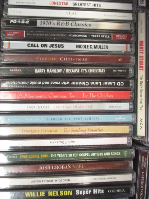 Music Cd's - 6