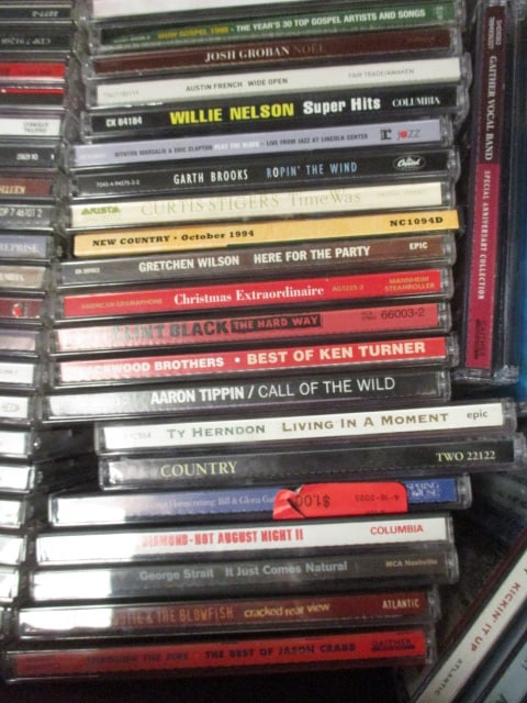 Music Cd's - 7