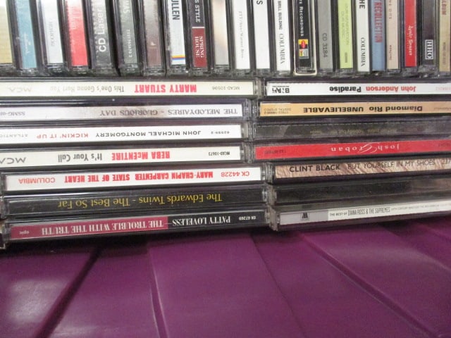Music Cd's - 8