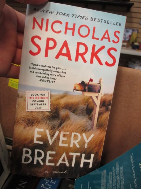 Nicholas Sparks Paperback Books (1 Box) - 4