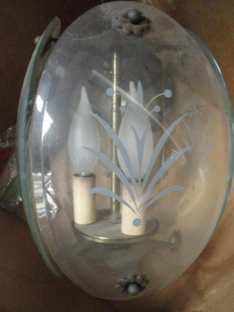 Hardwire Hanging Light (4 Panel/3 Light) - 3