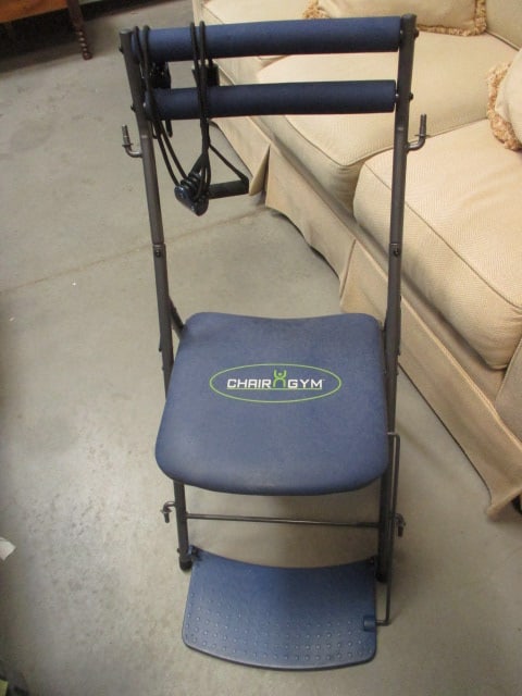 Chair Gym Seated Exercise System: .