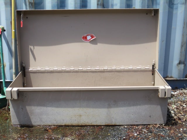 Heavy Duty Metal Work Box (1 of 5)