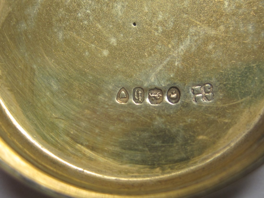 Sterling Silver & Cut Glass Dresser Jar - 3