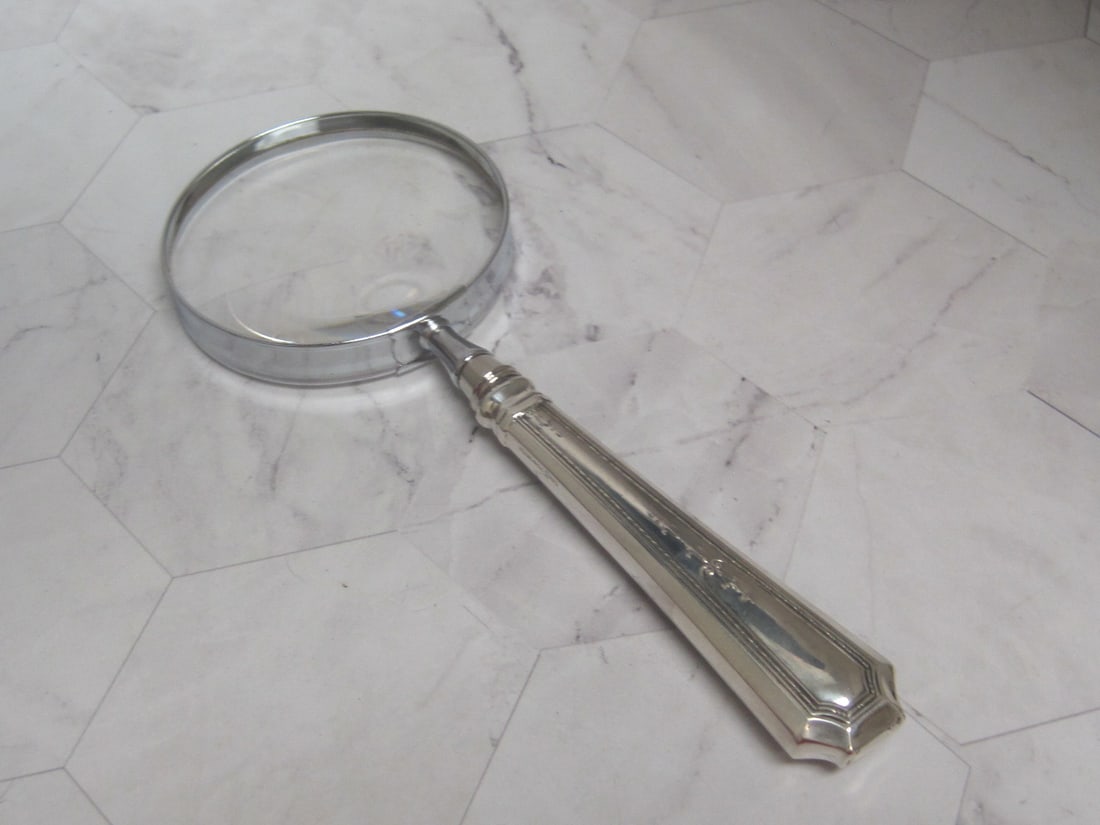 Gorham Sterling Silver Handled Magnifying Glass (1 of 5)