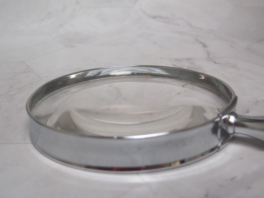 Gorham Sterling Silver Handled Magnifying Glass - 4