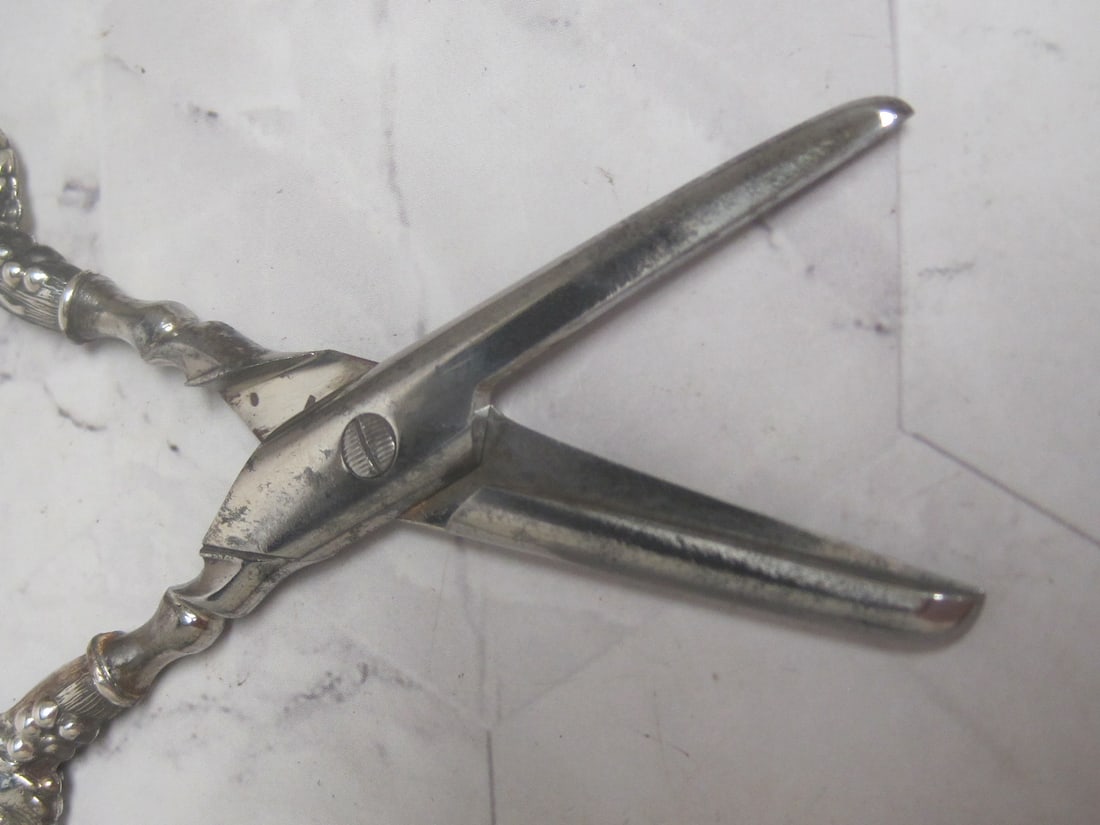 Sterling Silver Handled Grape Shears - 5