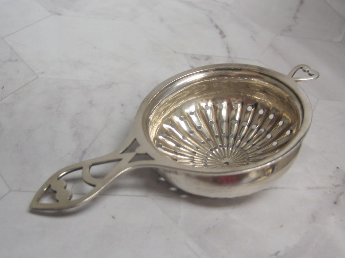 Sterling Silver Tea Strainer (1 of 5)