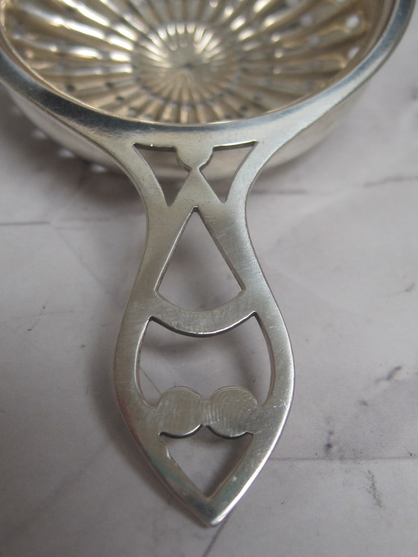 Sterling Silver Tea Strainer - 2