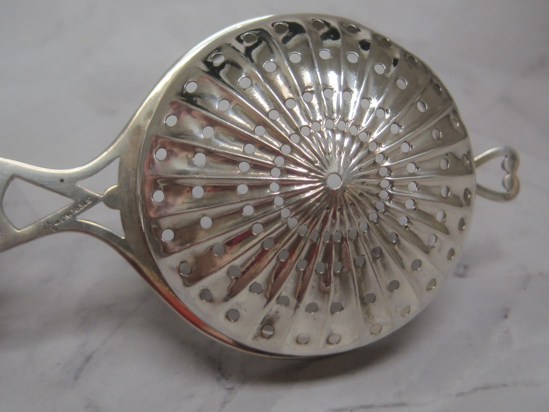Sterling Silver Tea Strainer - 3
