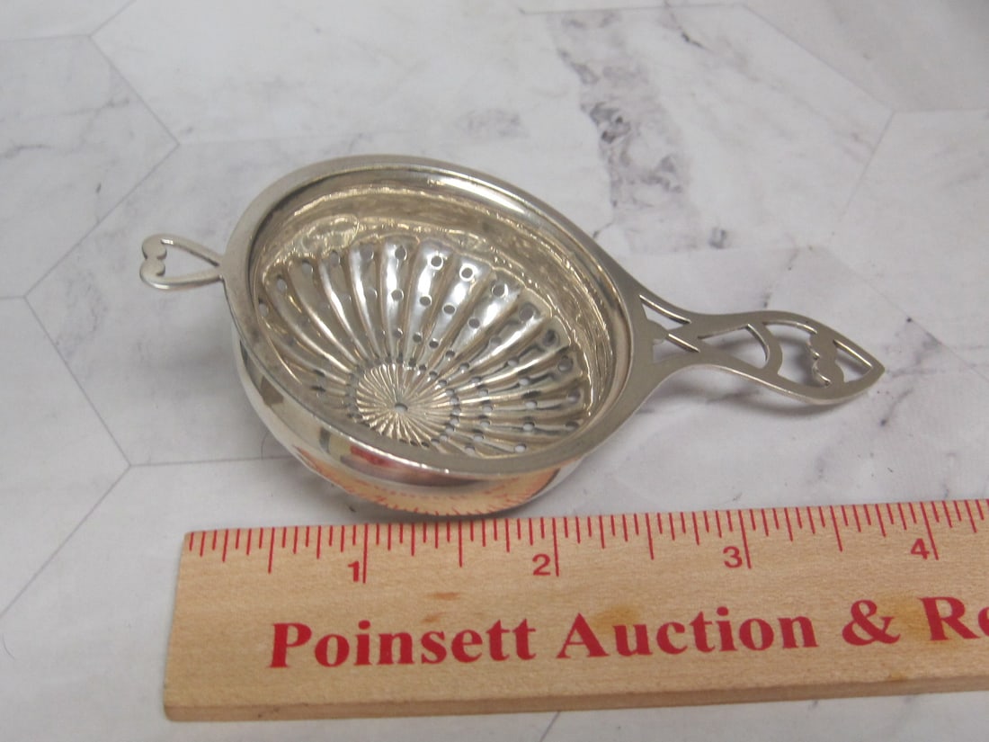 Sterling Silver Tea Strainer - 5