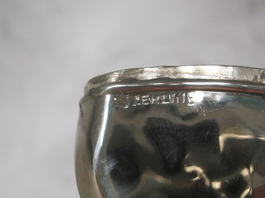 Victorian Art Nouveau Match Safe with Cherubs - 6