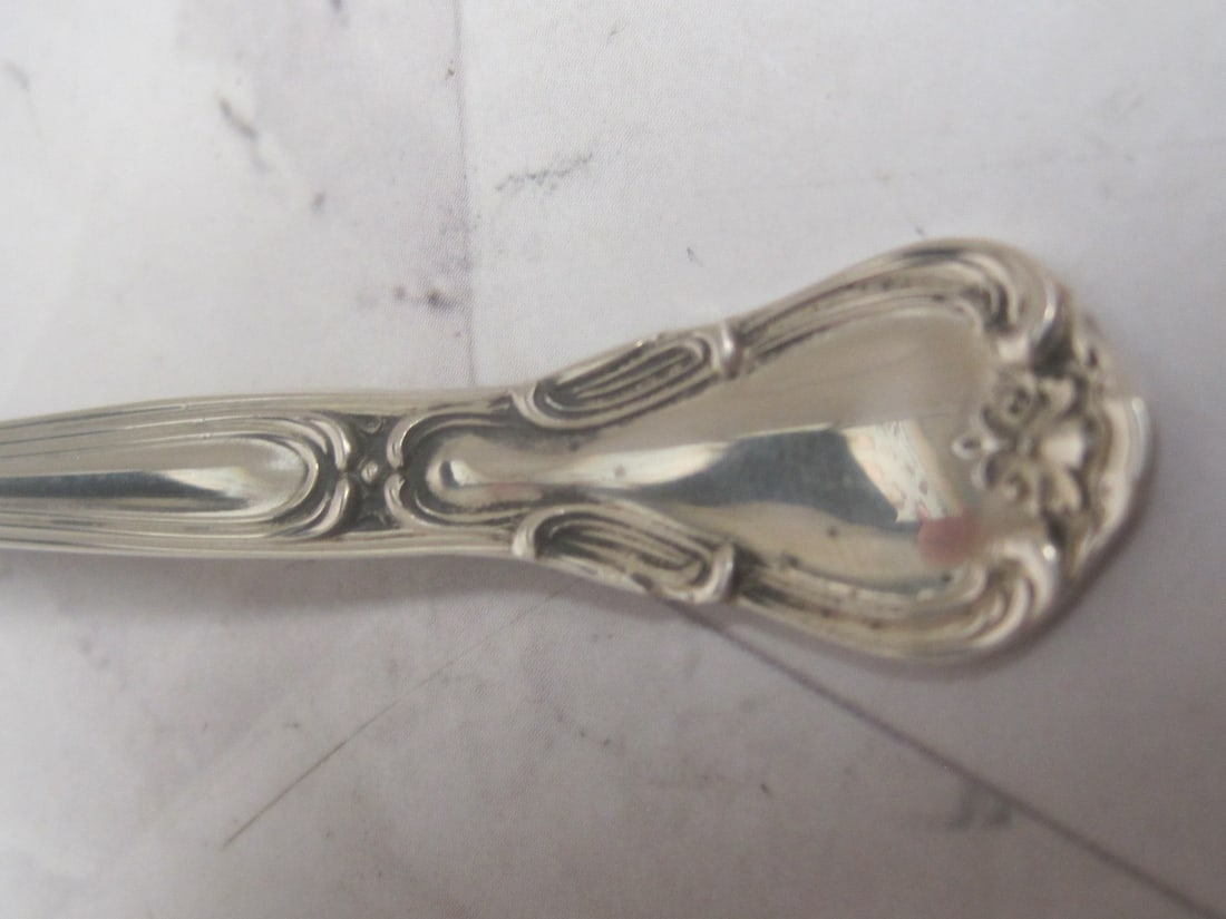 Gorham Sterling Silver Nut Spoon "Chantilly" - 2