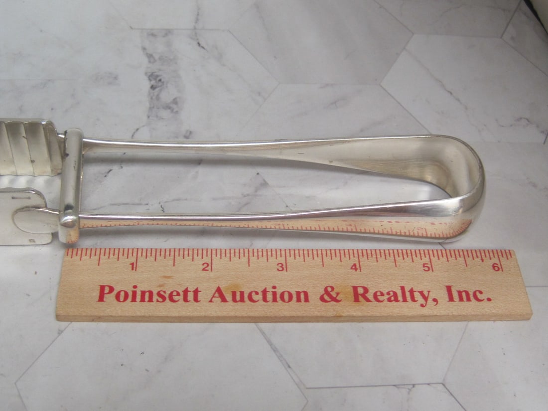 Christofle French Silverplate Sandwich Tongs - 7