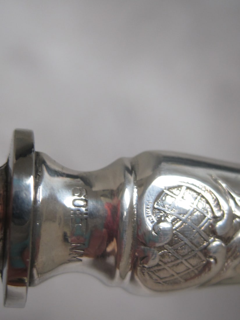 European Silverplate Cheese Server - 5