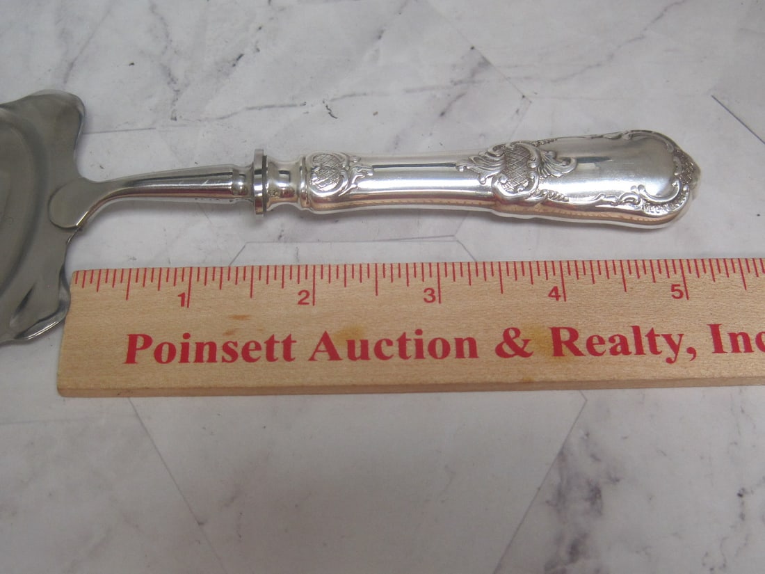 European Silverplate Cheese Server - 7