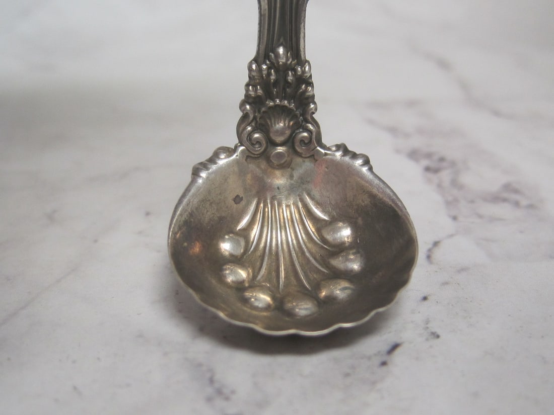 Scarce Whiting Sterling Silver Cherry Scoop - 2