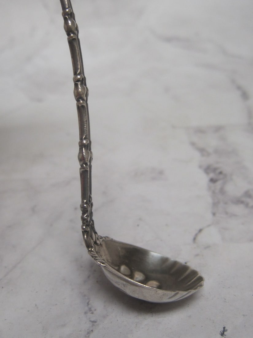 Scarce Whiting Sterling Silver Cherry Scoop - 3