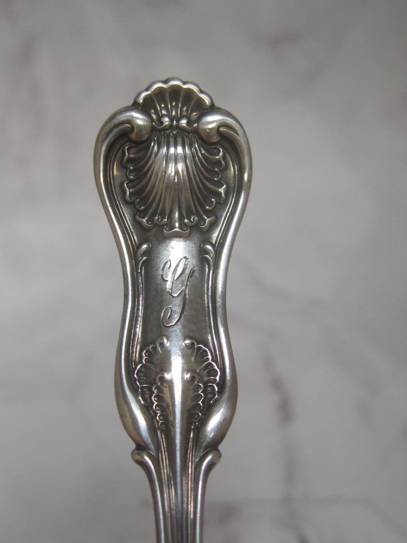 Scarce Whiting Sterling Silver Cherry Scoop - 4