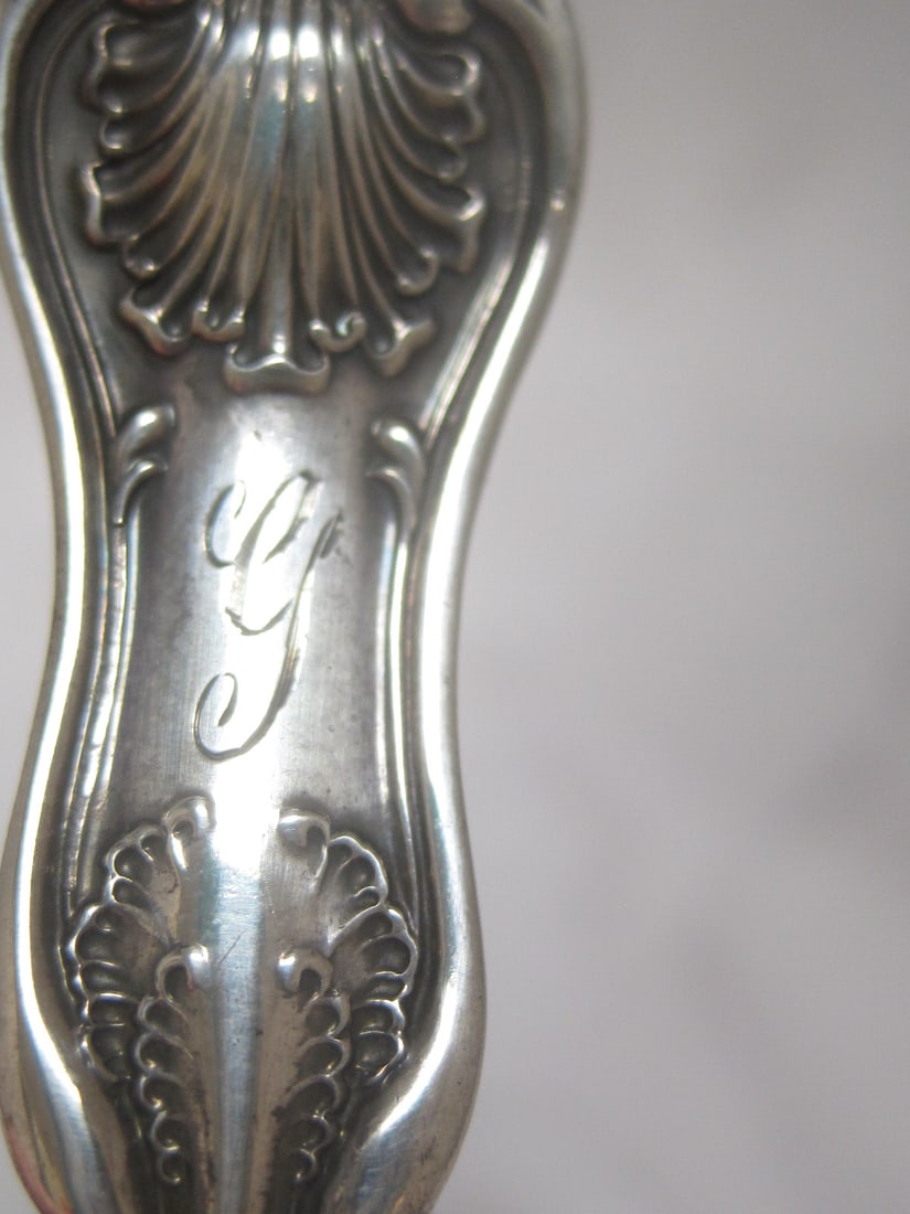 Scarce Whiting Sterling Silver Cherry Scoop - 5