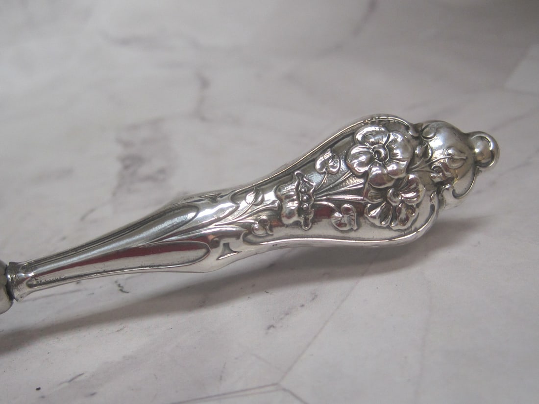 Antique Sterling Silver Letter Opener - 2
