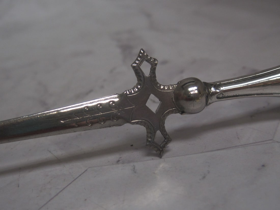 Antique Sterling Silver Letter Opener - 3