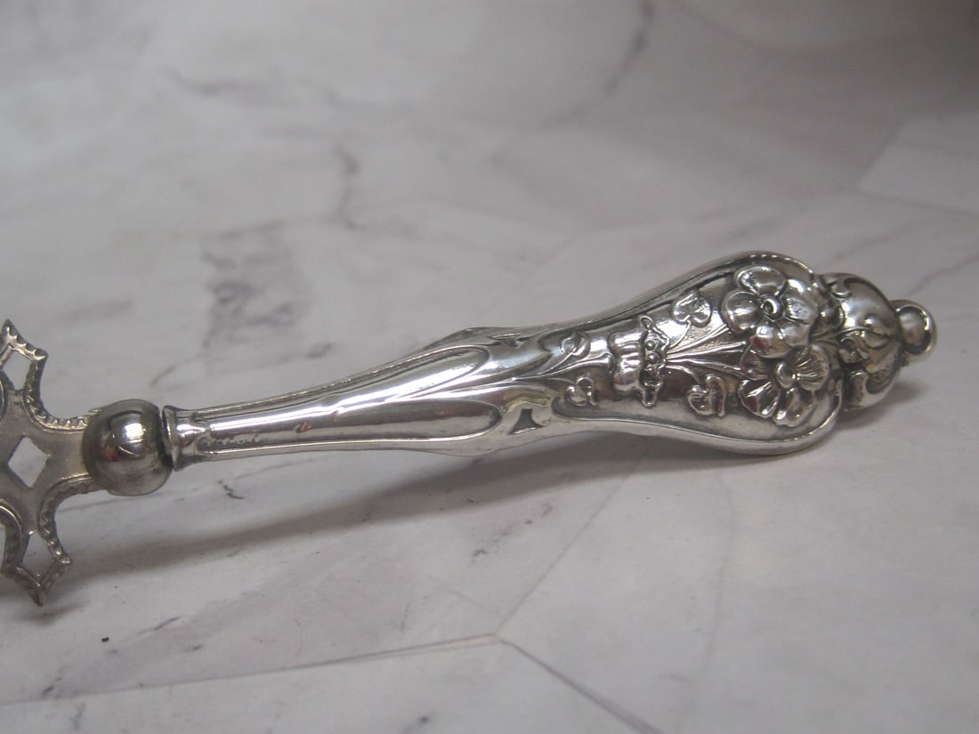 Antique Sterling Silver Letter Opener - 4