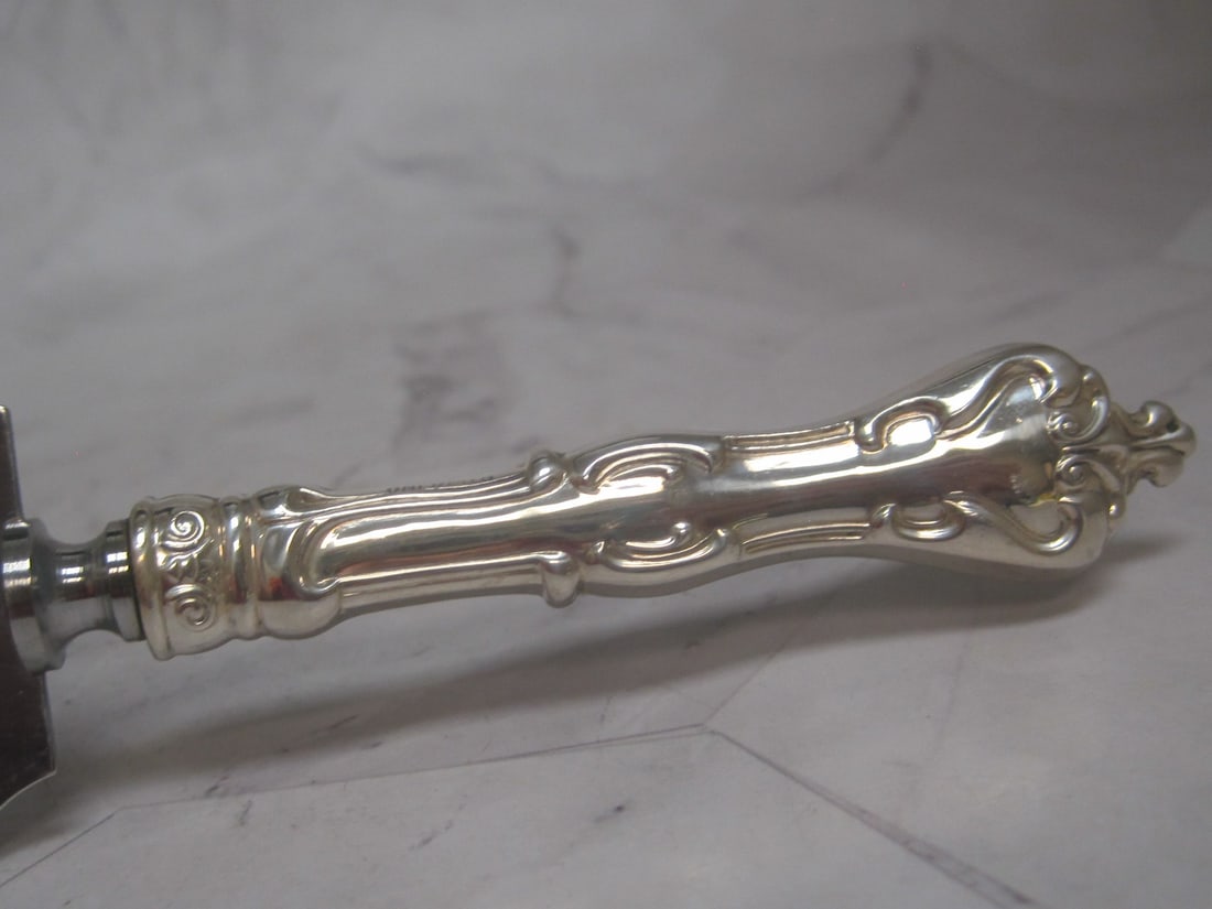Vintage Sterling Silver Handled Pie Server - 2