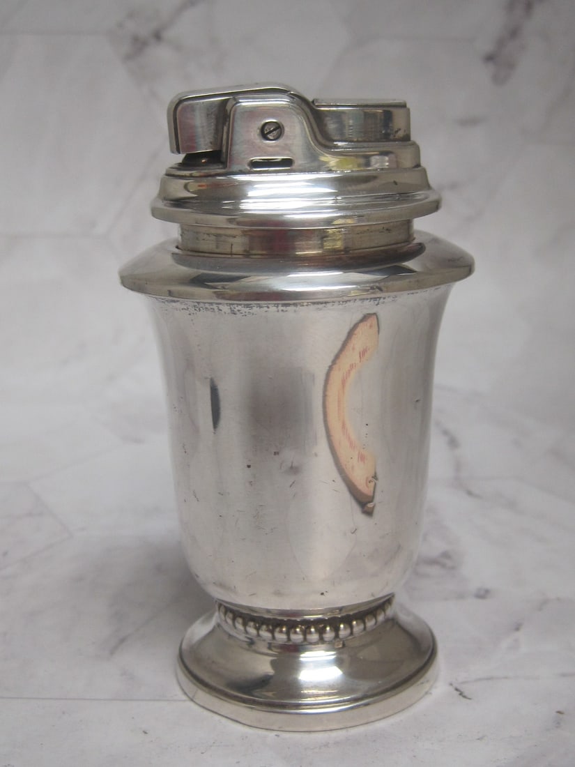 Vintage Ronson Sterling Silver Weighted Lighter (1 of 5)