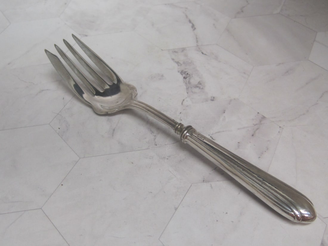 Sterling Silver Handled Meat Fork (1 of 7)