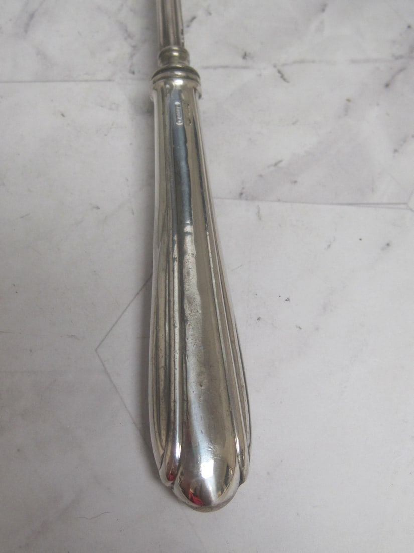 Sterling Silver Handled Meat Fork - 2