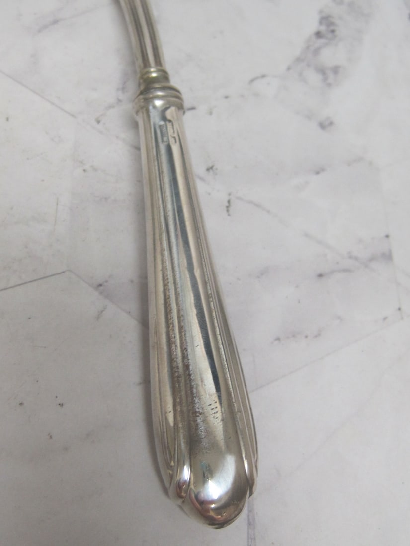 Sterling Silver Handled Tomato Server - 2