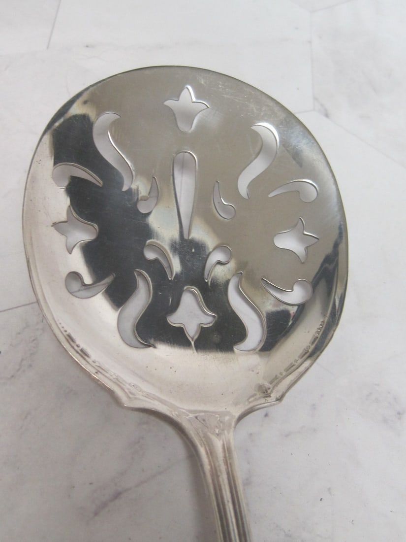 Sterling Silver Handled Tomato Server - 3