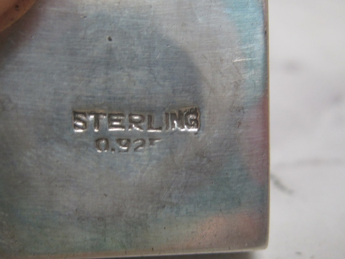 Sterling Silver Pill Box - 4