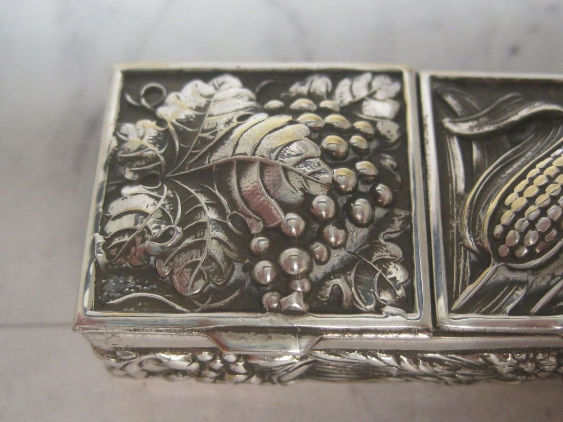Fine Triple Compartment Pill Box - 3