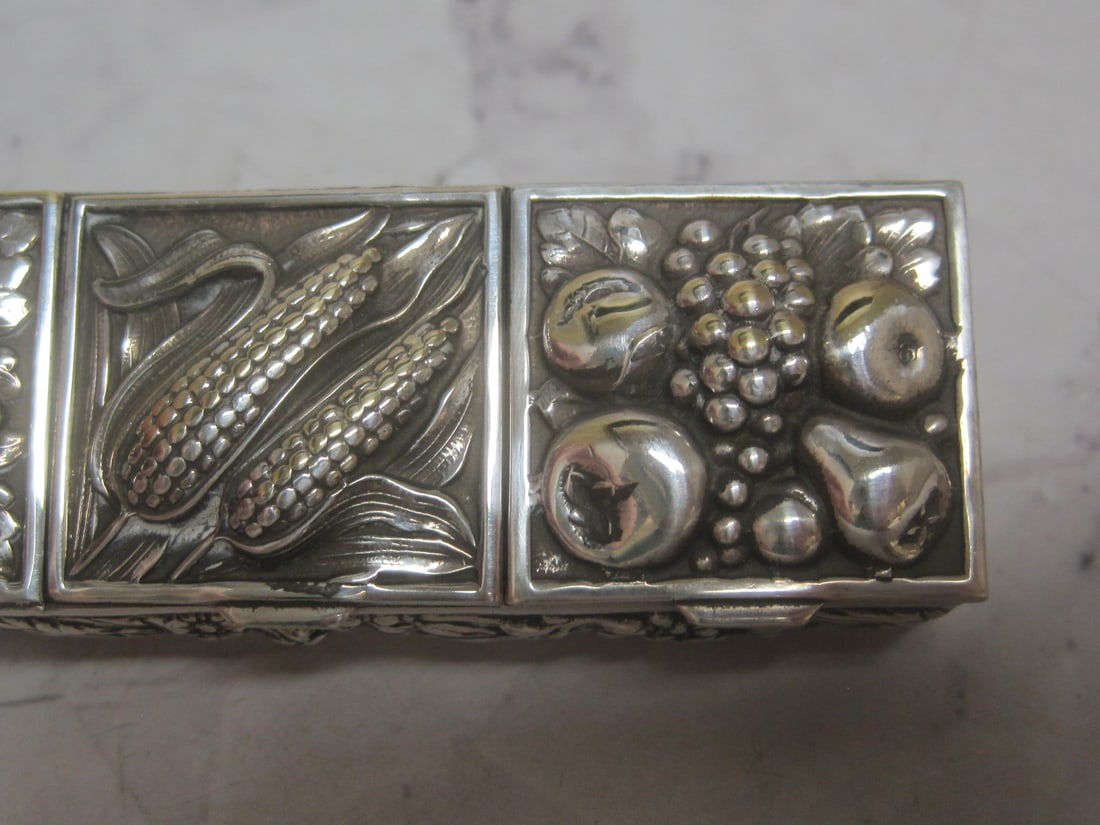 Fine Triple Compartment Pill Box - 4