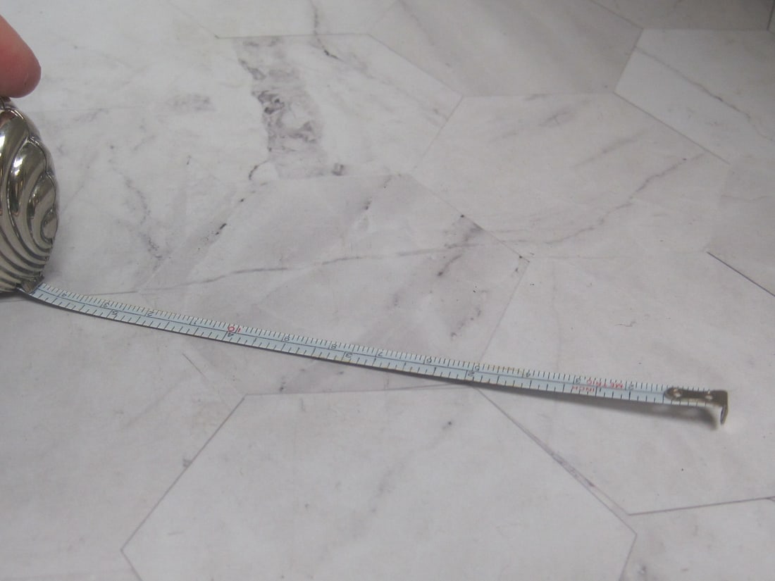 Silverplate Figural Shell Tape Measure - 3