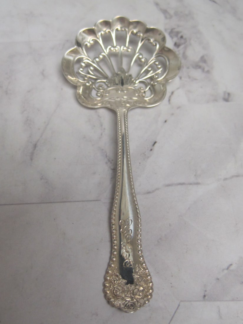 Gorham Antique Sterling Silver Bon Bon or Nut Spoon (1 of 5)