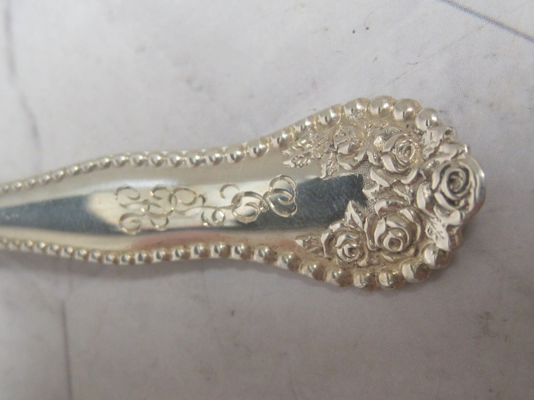 Gorham Antique Sterling Silver Bon Bon or Nut Spoon - 3