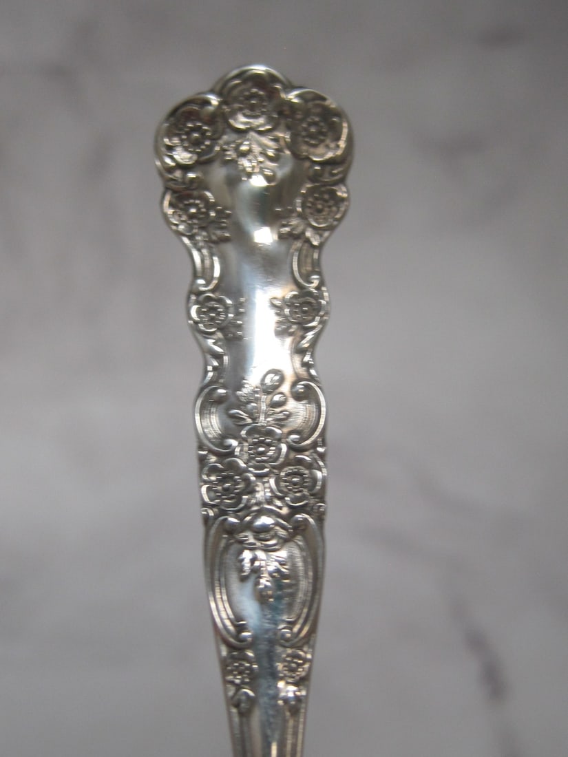 Gorham Sterling Silver Lemon or Serving Fork - 2