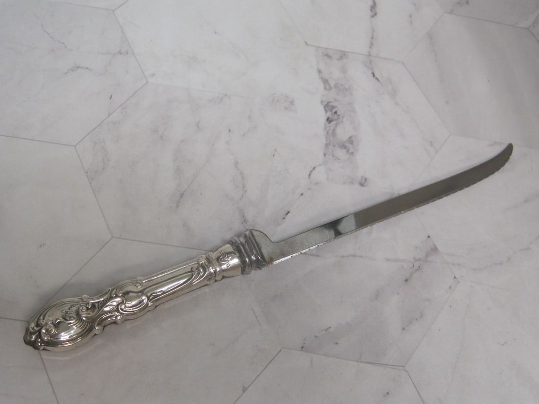 Sterling Silver Handled Cheese Knife (1 of 5)