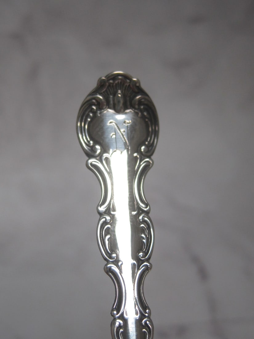 Gorham Sterling Silver Master Salt Spoon - 2