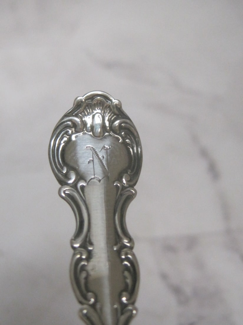 Gorham Sterling Silver Master Salt Spoon - 3