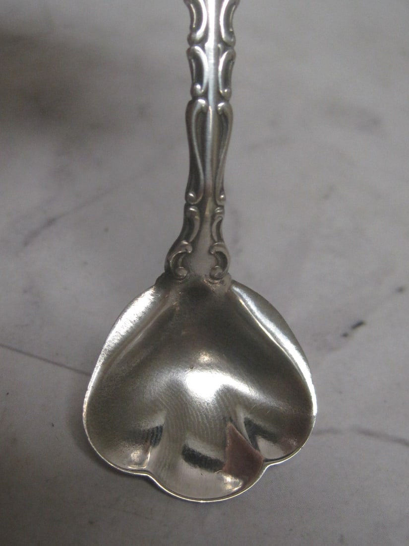 Gorham Sterling Silver Master Salt Spoon - 4