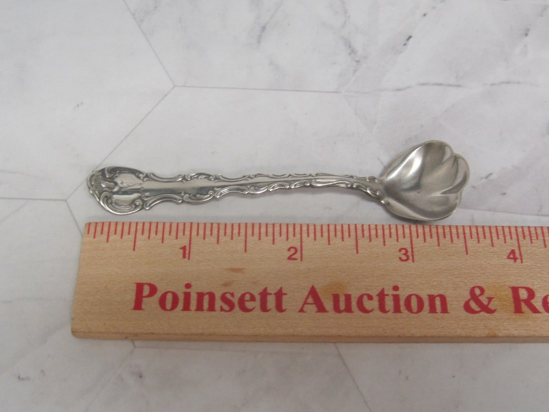 Gorham Sterling Silver Master Salt Spoon - 5