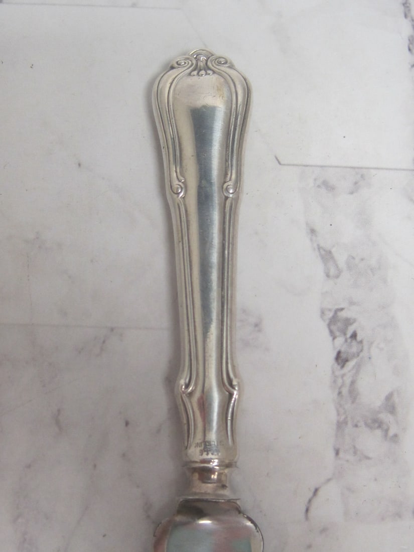 Sterling Silver Handled Server - 2