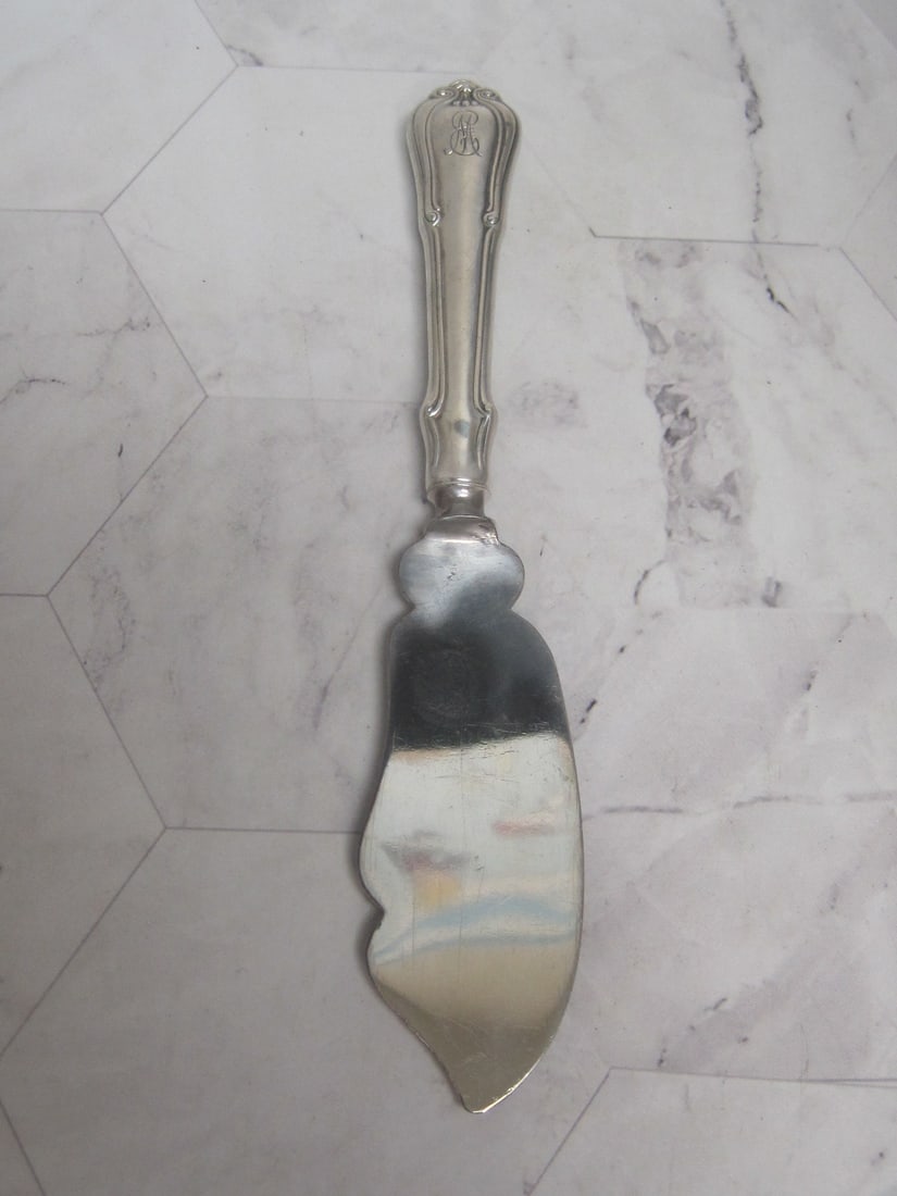 Sterling Silver Handled Server - 3