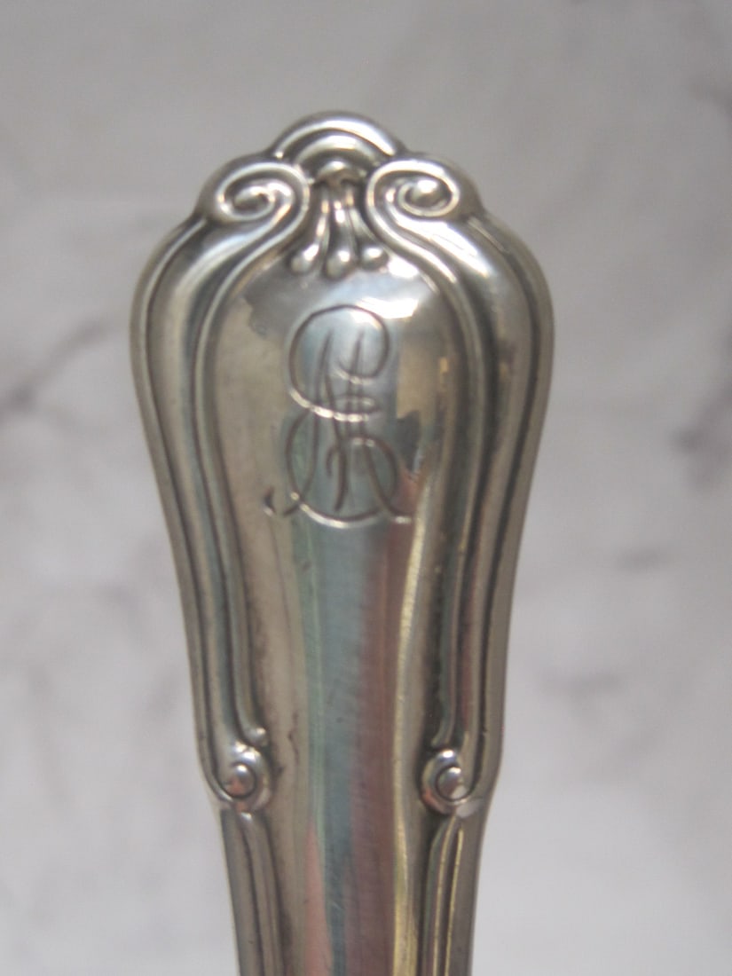 Sterling Silver Handled Server - 4