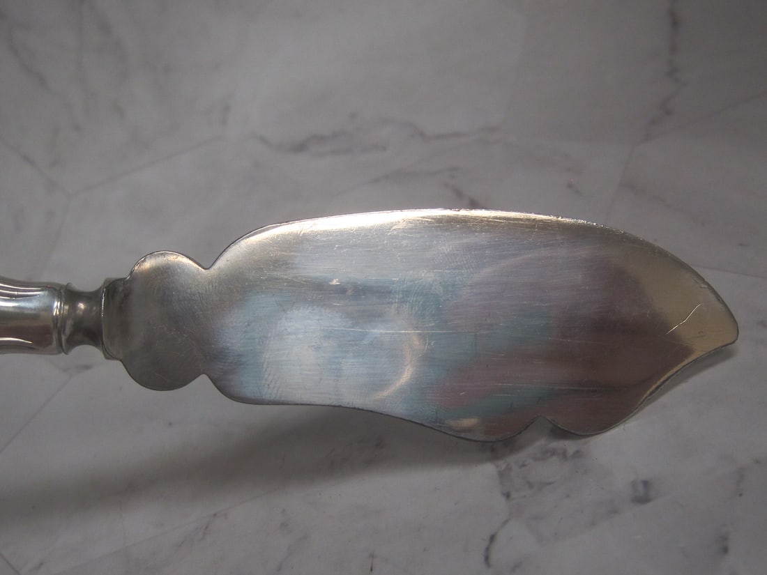 Sterling Silver Handled Server - 6