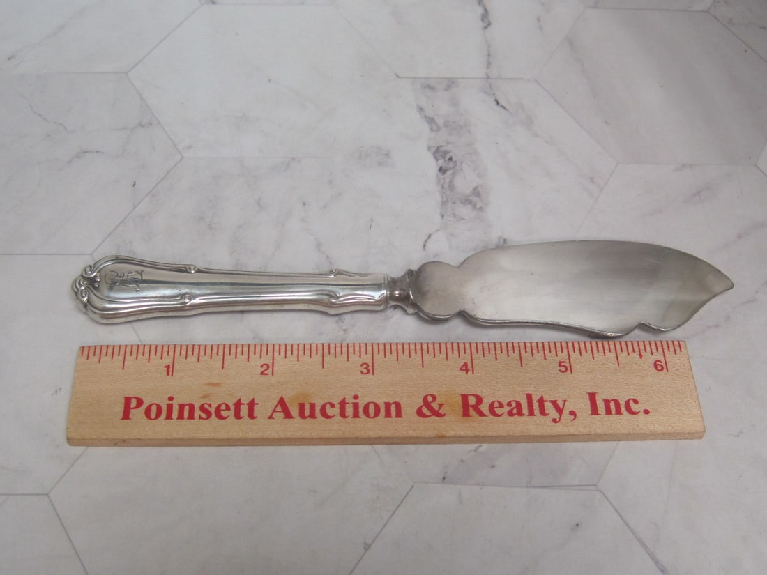 Sterling Silver Handled Server - 7